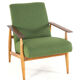 Vintage chair 'Bedemsvaart' - easy chair new upholstery mid century design