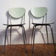 Set of 2 formica chairs