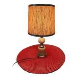 Art Deco Marble Bedside Lamp