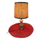 Art Deco marble bedside lamp