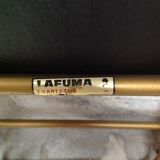 Pair of vintage Lafuma folding chairs