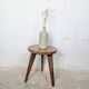 Brutalist tripod stool