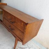 Enfilade style scandinave