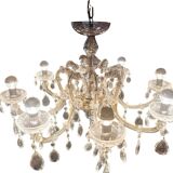 Bohemian crystal chandelier