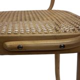 Chaise vintage modèle 811 / Chaise de Prague par Josef Hoffmann pour Ligna FMG 1950