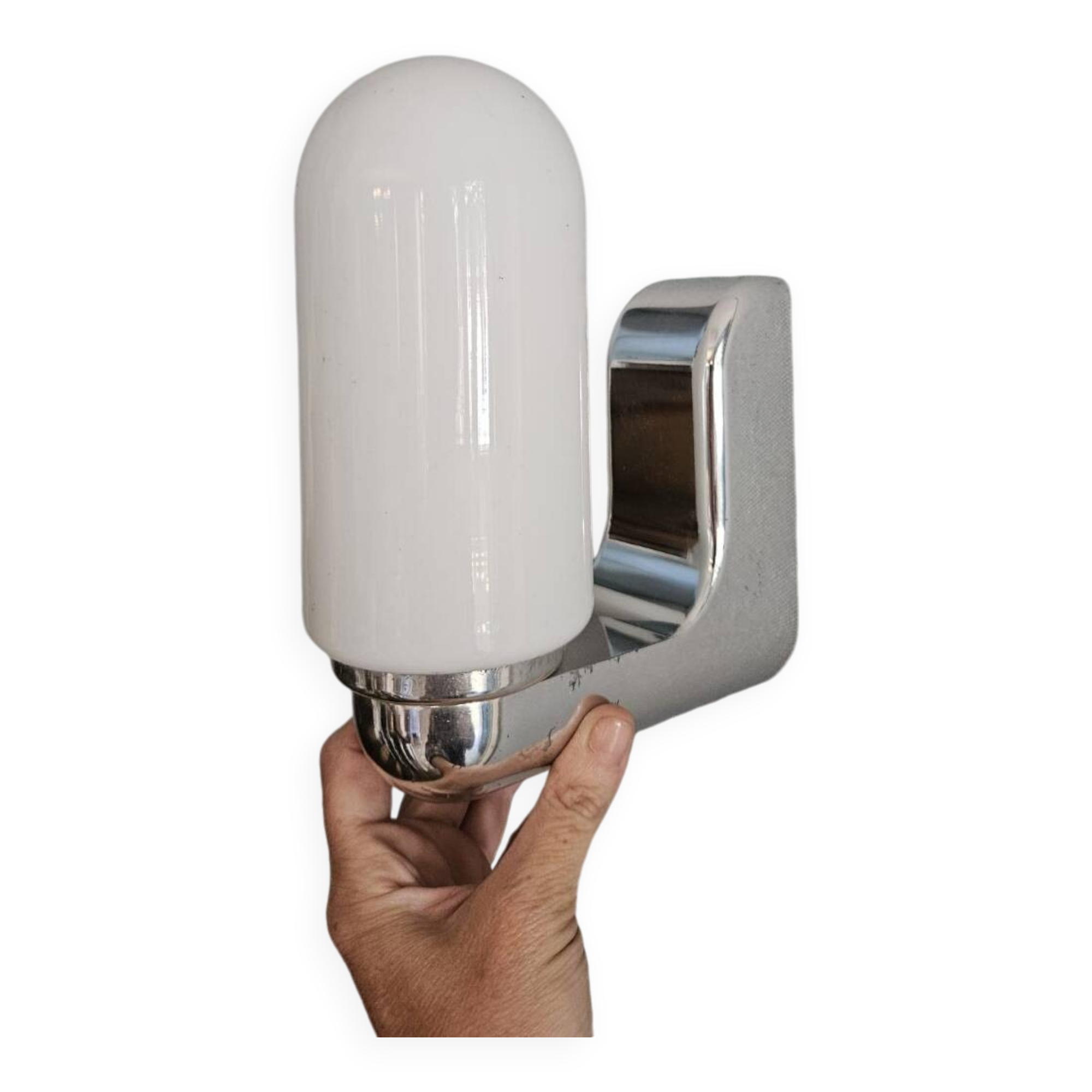 Pair of 70s wall lights