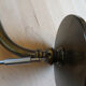 Pair of design wall lamps by Sergio Bernardi Bronze - Italy