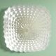 Pair glass flush mount lights wall or ceiling