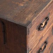 Coffre de rangement ancien – période Meiji / Taishō (c.1868-1926) #41