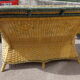 Wicker garden room diamond