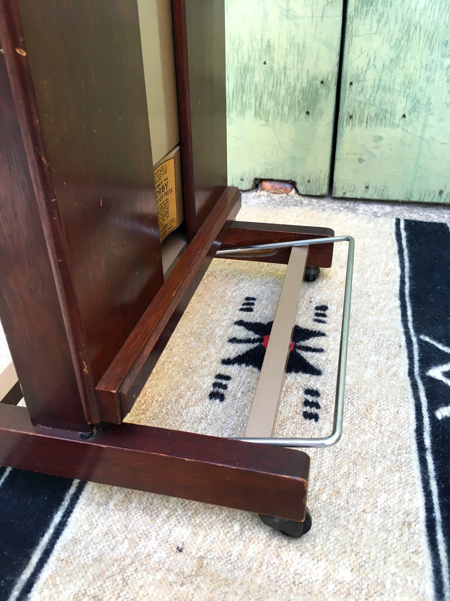 English vintage valet Corby 60s