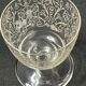 Porto glass Baccarat Lulli art deco service