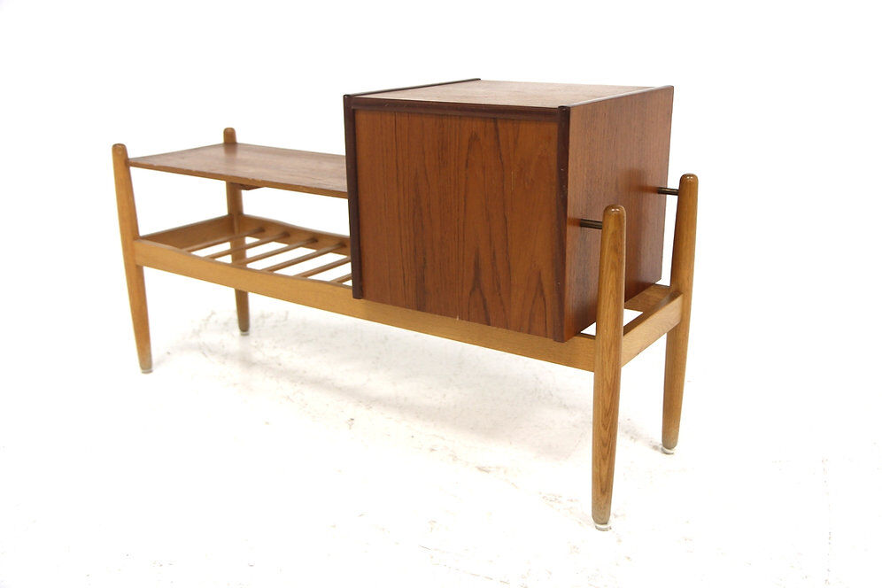 Scandinavian console "Spectrum", Arne Wahl Iversen, Möble-IKÉA, 1960