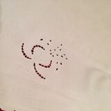 Nappe brodée