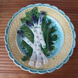 Old asparagus bubble plate