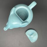 Vintage Blue Elephant Teapot