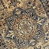 Tapis persan heriz ancien 1960 - 186x273cm