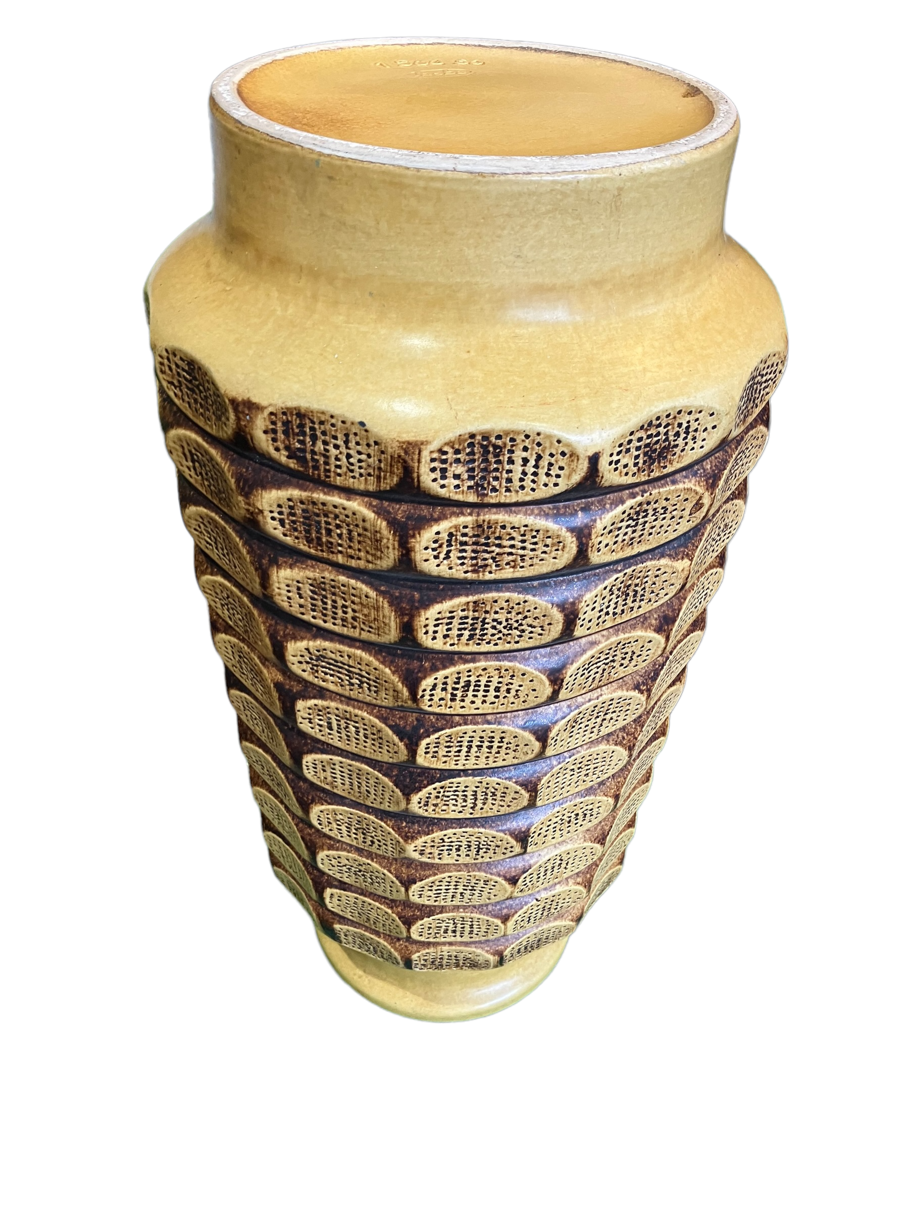 Vase en céramique jasba circa 1960