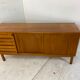 Mid-Century Scandinavian Teak Sideboard, 1950s