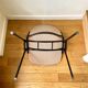 Chair DSC 106 by Giancarlo Piretti for Castelli 1970s' in beige cotton