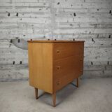 Vintage wooden chest of drawers