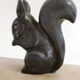 Art deco squirrel ashtray
