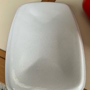 Cocotte vintage en fonte émaillée
