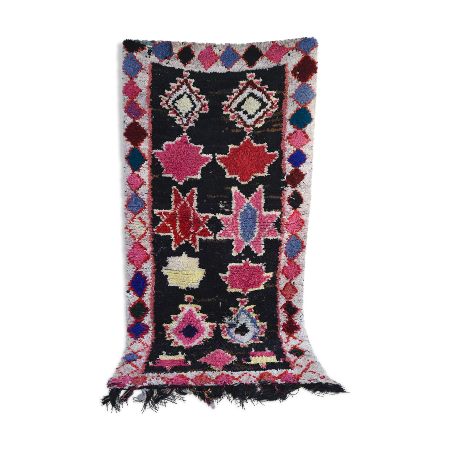 Carpet boucherouite 140x280cm