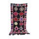Tapis boucherouite 140x280cm