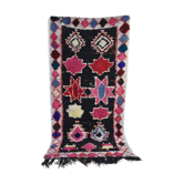 Tapis boucherouite 140x280cm