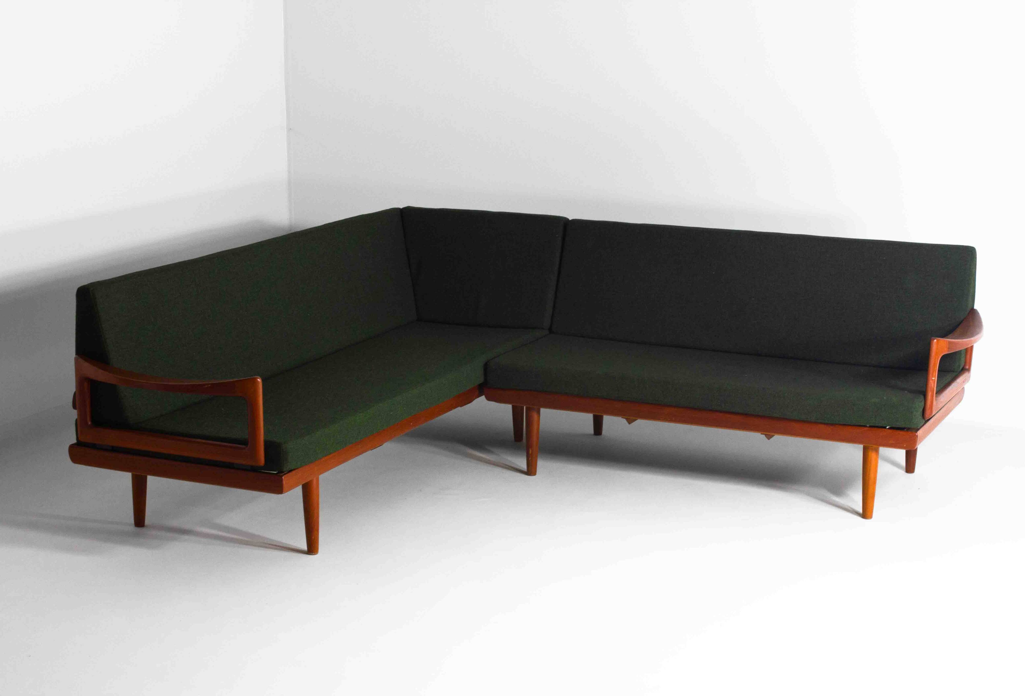 Modular sitting corner by Tove & Edvard Kindt-Larsen, 1960s