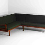 Modular sitting corner by Tove & Edvard Kindt-Larsen, 1960s