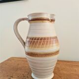Ceramic water pitcher