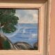 Mid-Century Oil on Panel “Tree” by Unknown, Vintage & Framed 34 × 29 cm