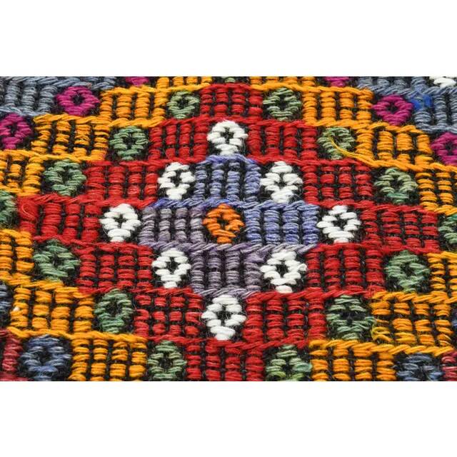 1970s vintage Turkish Oushak handmade wool cotton orange area rug 177x256