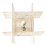 Murano Glass Wall Sconce by Kalmar, Austria, 1960s