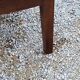 Oak farmhouse coffee table 1 drawer nineteenth century feet bobbins