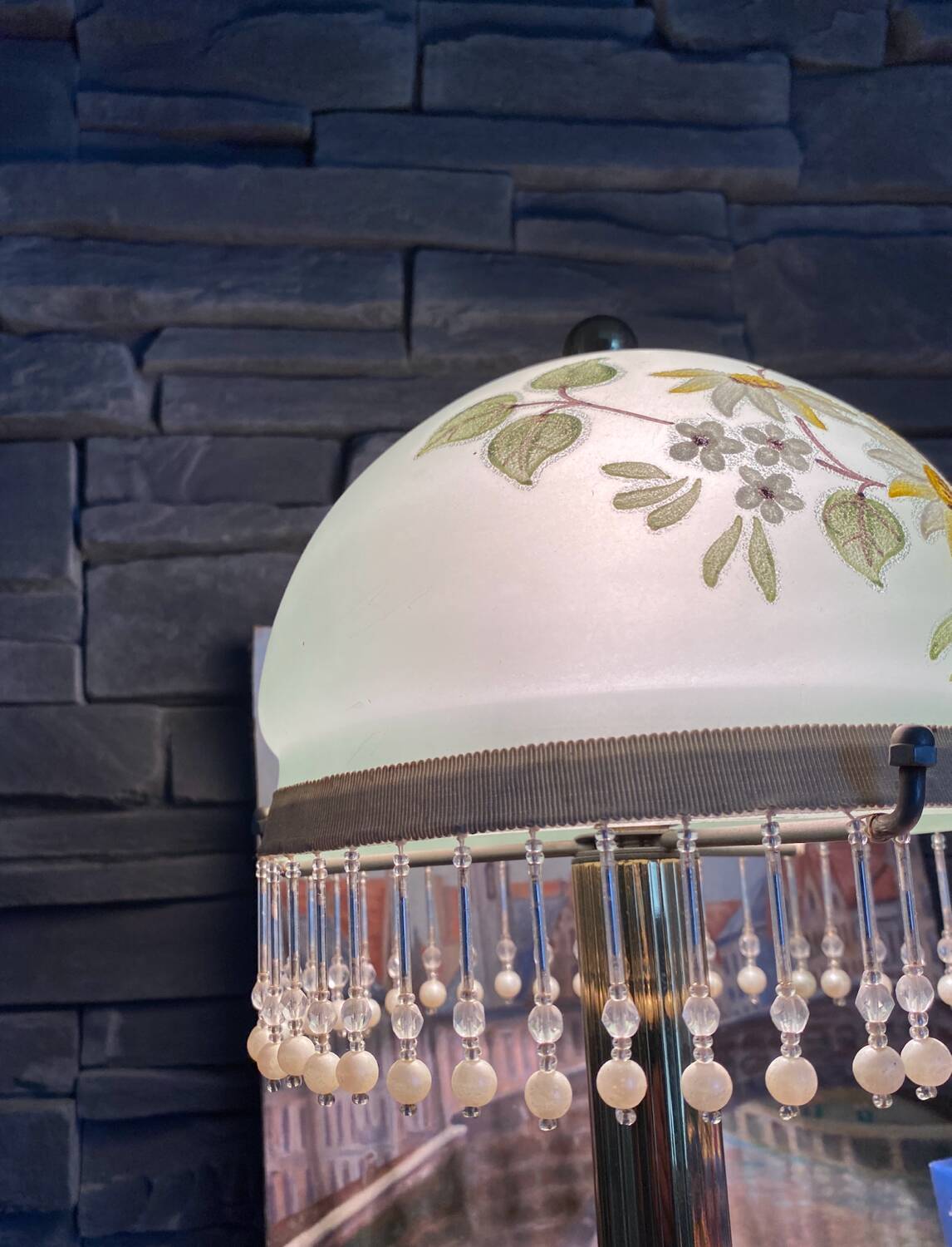Lampe art déco charleston