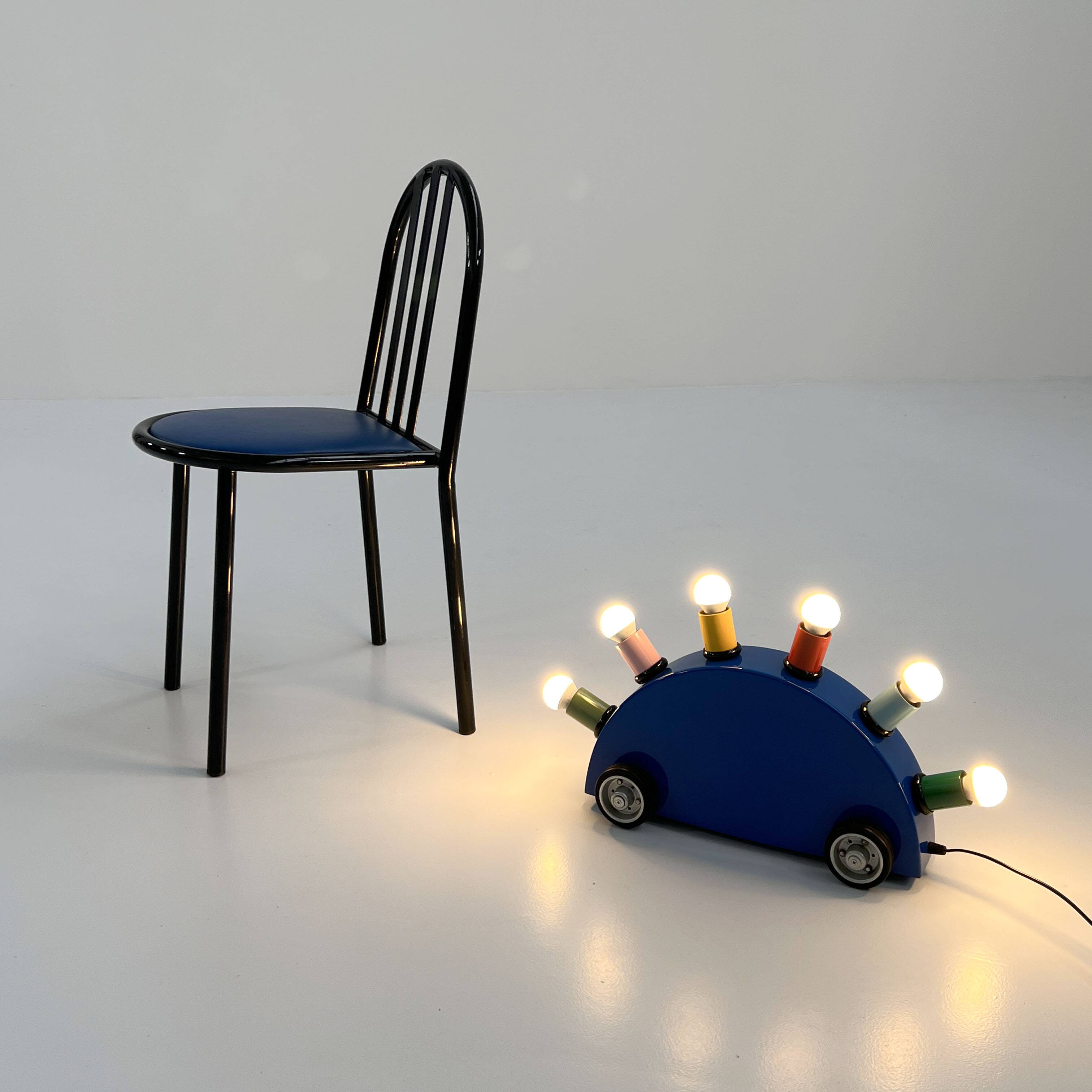 Super Table Lamp by Martine Bedin for Memphis Milano, 1981