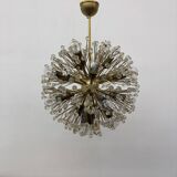 Starburst Brass Chandelier by Emil Stejnar ,  Austria 1960s