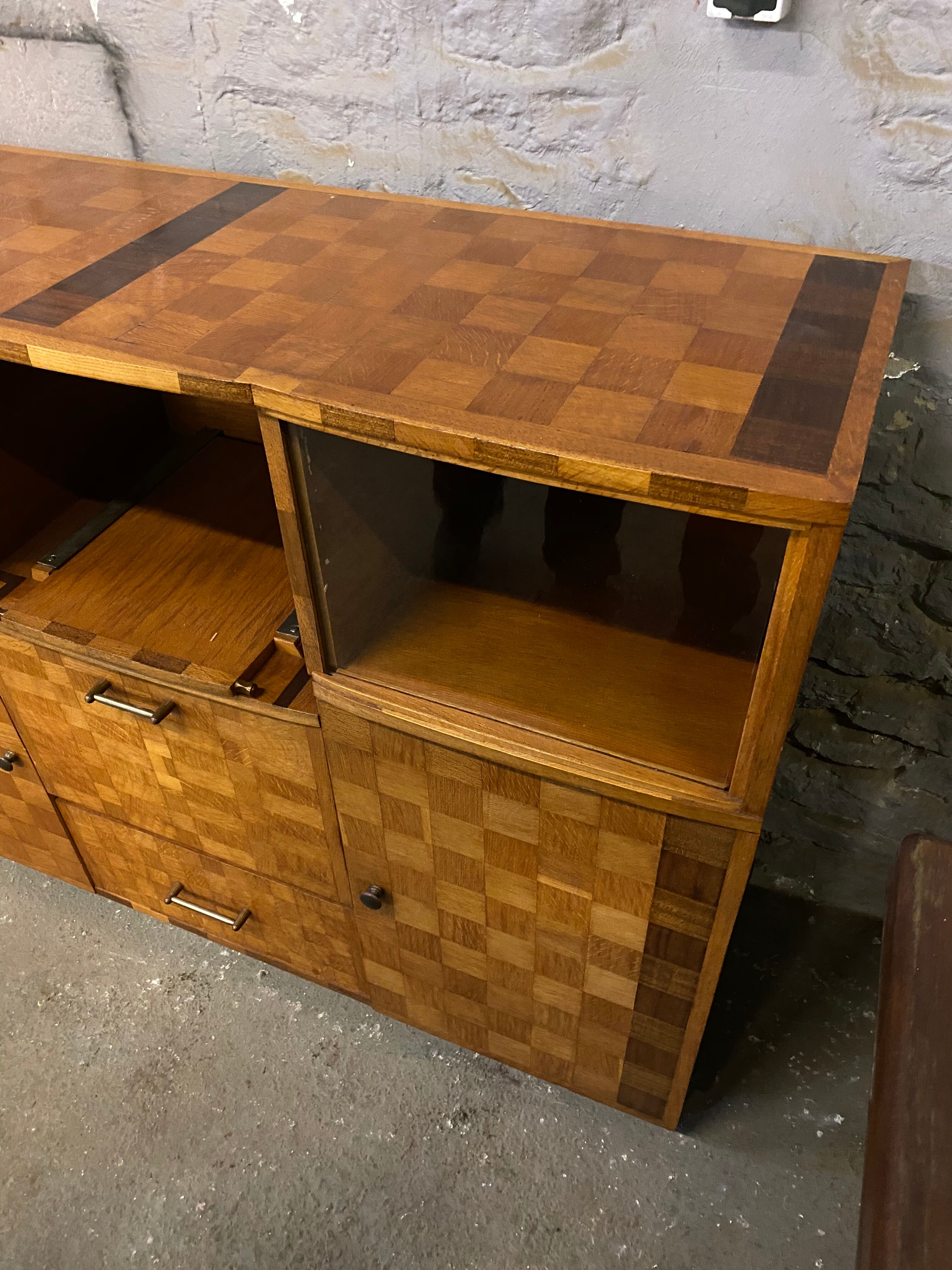 Vintage furniture Chene 1950