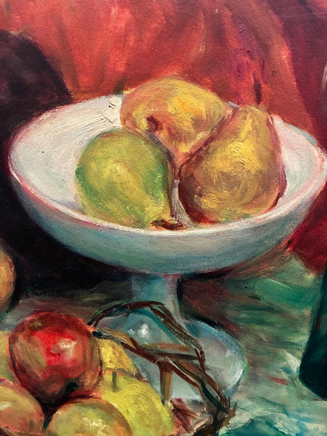Nature morte de Lucien Mandosse 1954