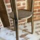 Wooden harness plant holder
