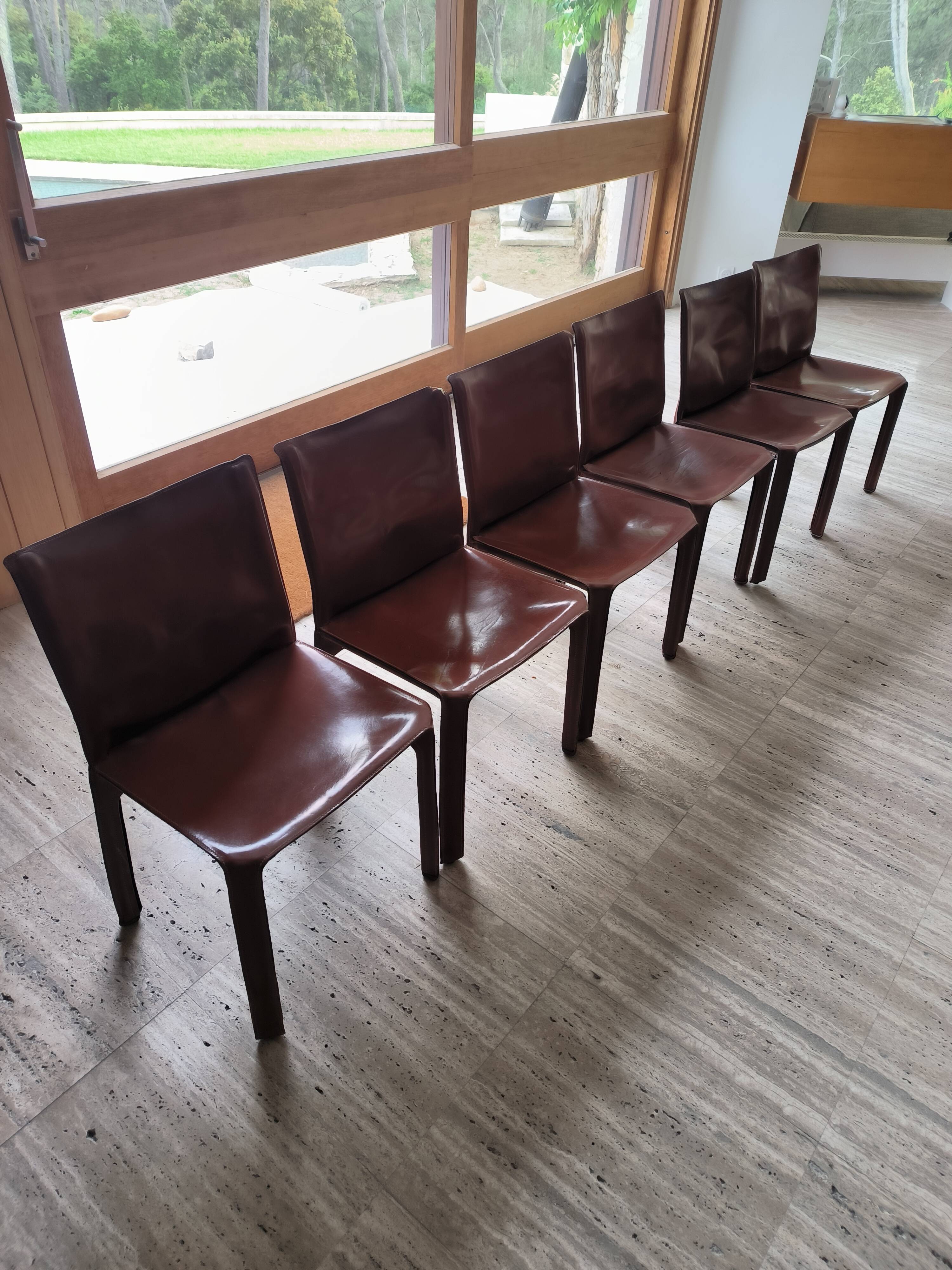 Vintage leather chair