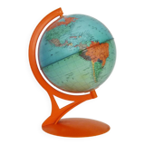 Globe terrestrial map world Editions Rico Florence Year 70