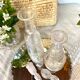 Carafes anciennes en verre