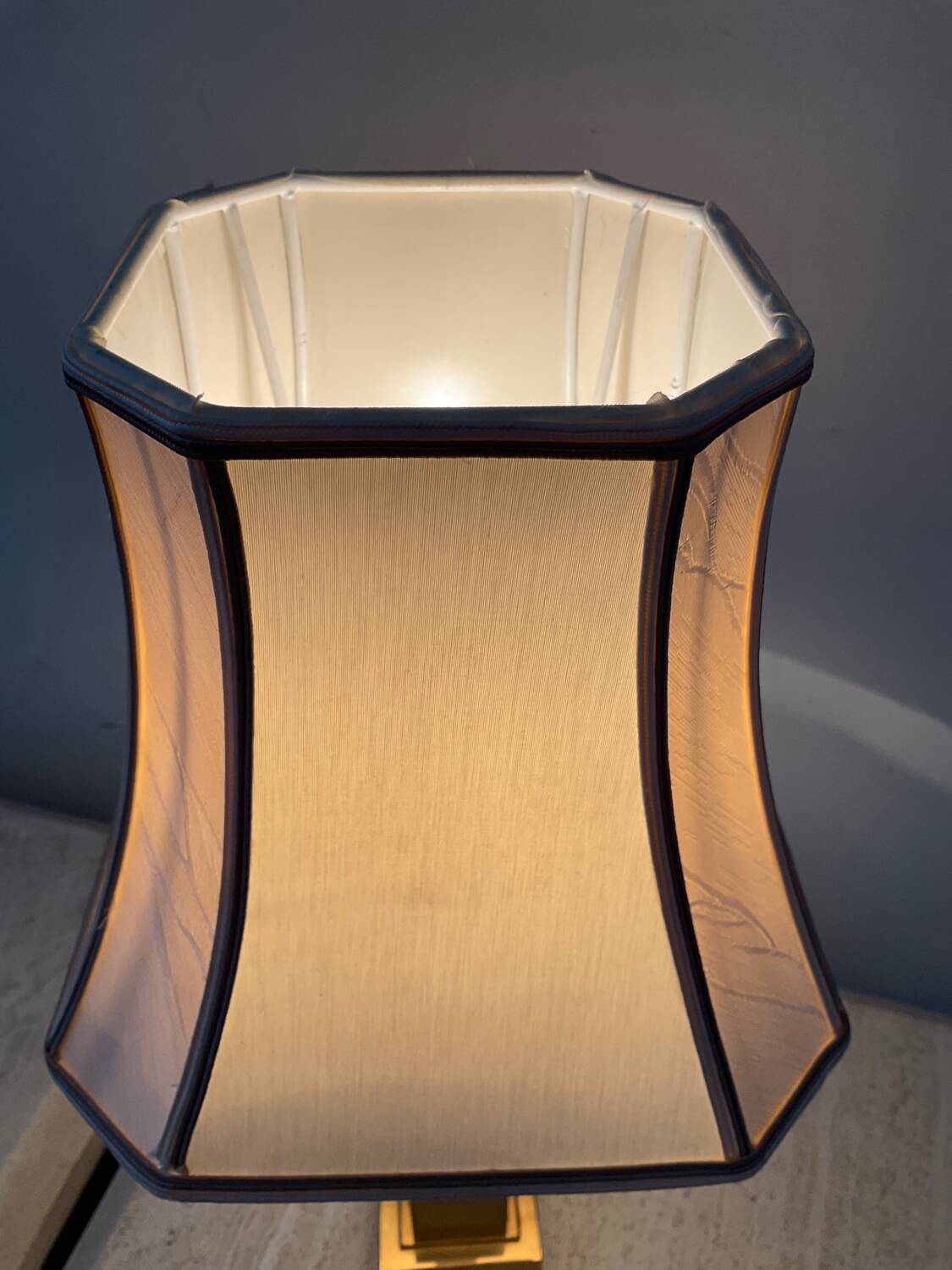 Brass lamp from the 70s