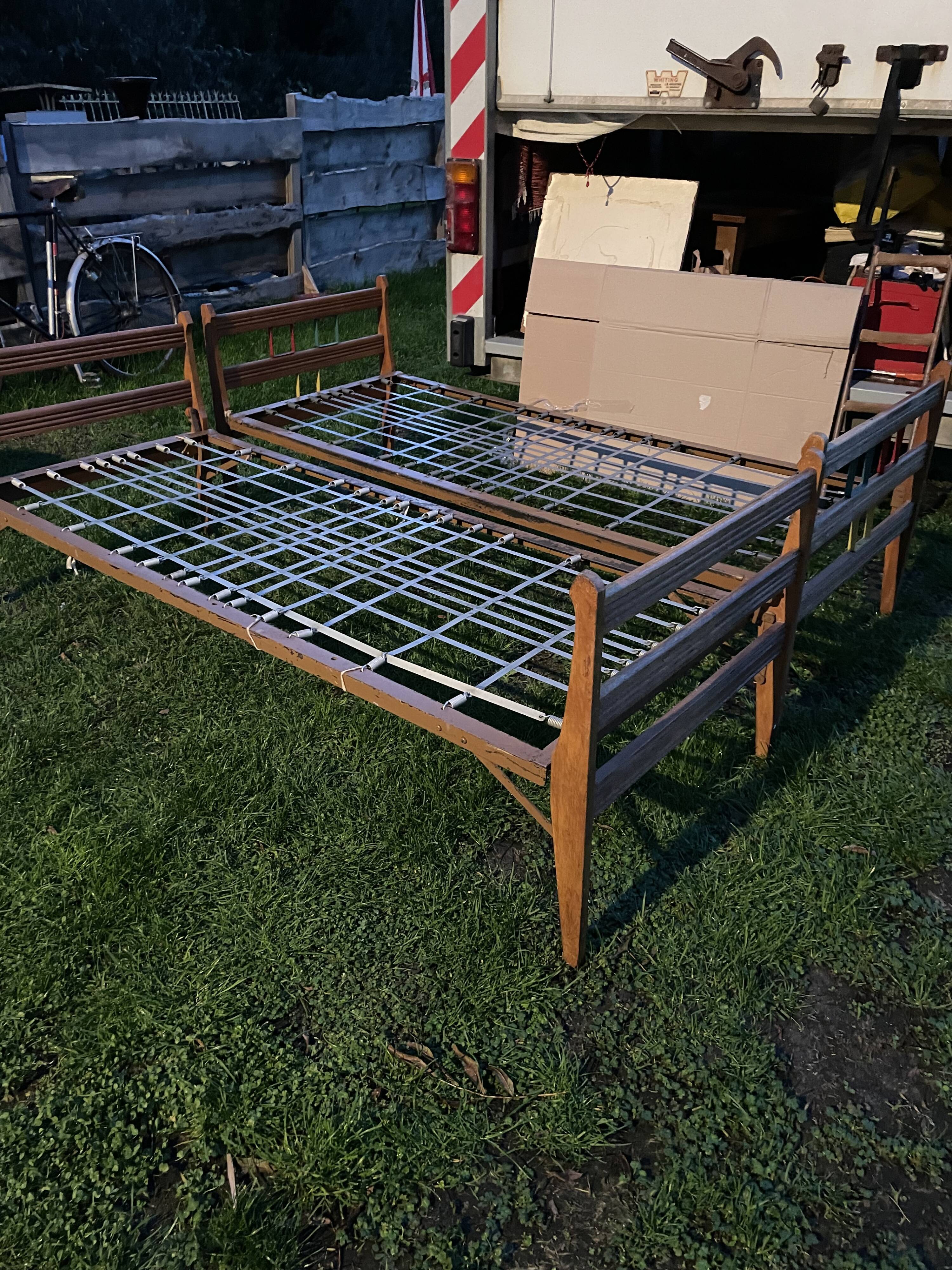 Vintage 1950s bunk bed