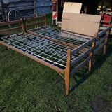 Vintage 1950s bunk bed