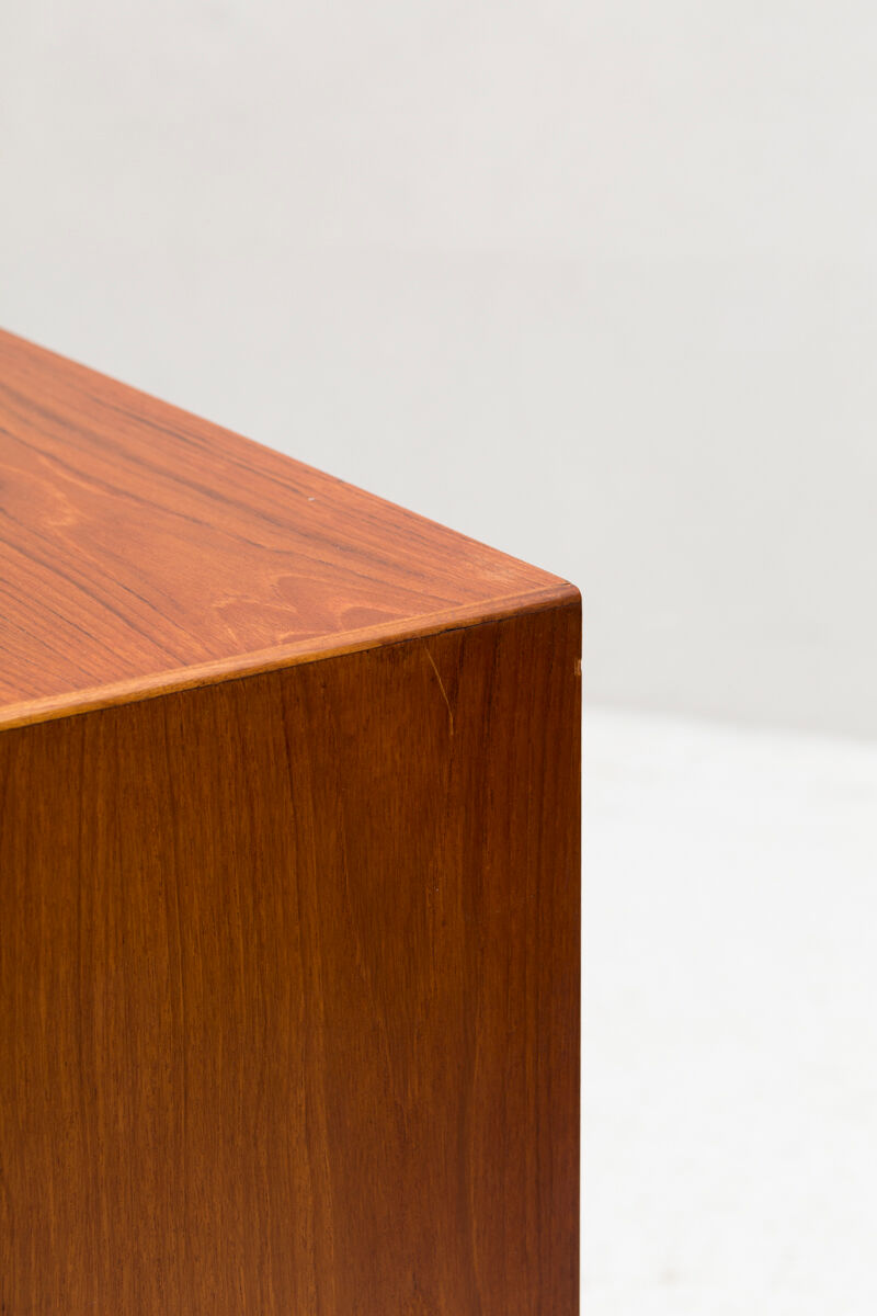Cabinet de bar par Oswald Vermaercke pour V-form, Belgique, années 1960